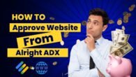 How to Approve Our Website on Alright ADX